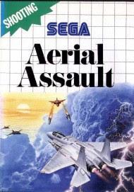 Aerial Assault PAL Sega Master System