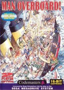 Man Overboard PAL Sega Mega Drive