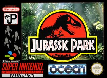 Jurassic Park PAL Super Nintendo