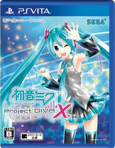 Hatsune Miku: Project Diva X JP Playstation Vita