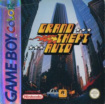 Grand Theft Auto PAL GameBoy Color