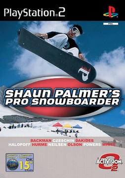 Shaun Palmer's Pro Snowboarder PAL Playstation 2