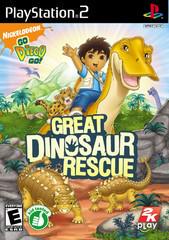 Go, Diego, Go! Great Dinosaur Rescue Playstation 2