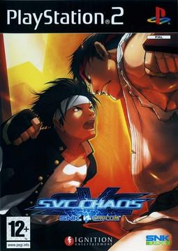 SVC Chaos PAL Playstation 2