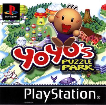 YoYo's Puzzle Park PAL Playstation