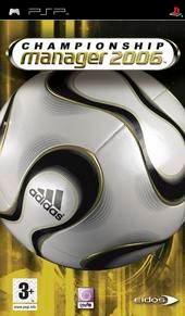 Championship Manager 2006 PAL PSP