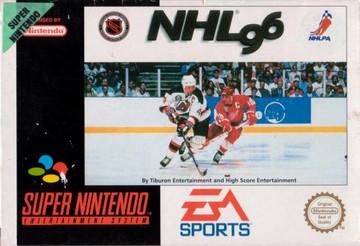 NHL 96 PAL Super Nintendo