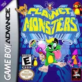Planet Monsters GameBoy Advance