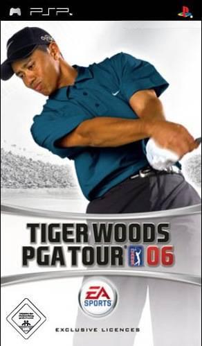 Tiger Woods PGA Tour 06 PAL PSP
