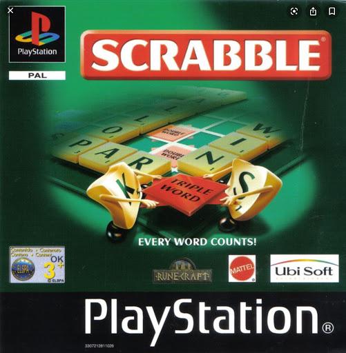 Scrabble PAL Playstation