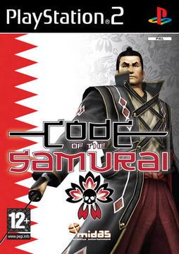 Code of the Samurai PAL Playstation 2