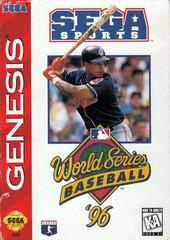World Series Baseball 96 Cover Art