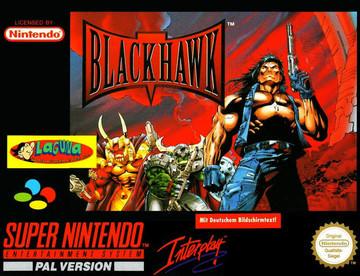 Blackhawk PAL Super Nintendo