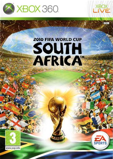 2010 FIFA World Cup South Africa PAL Xbox 360