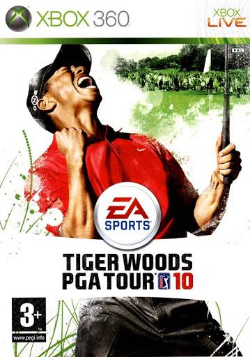 Tiger Woods PGA Tour 10 PAL Xbox 360