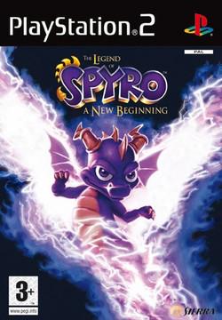 Legend of Spyro A New Beginning PAL Playstation 2