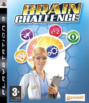 Brain Challenge PAL Playstation 3