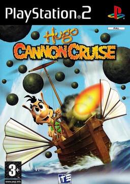 Hugo Cannon Cruise PAL Playstation 2