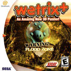 Wetrix+ Sega Dreamcast