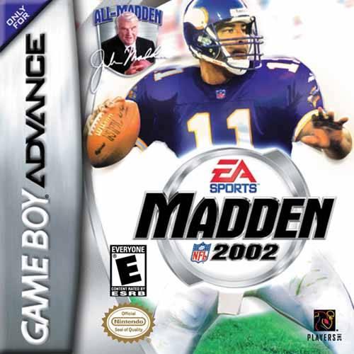 Madden 2002 GameBoy Advance