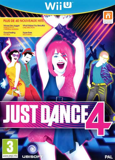 Just Dance 4 PAL Wii U