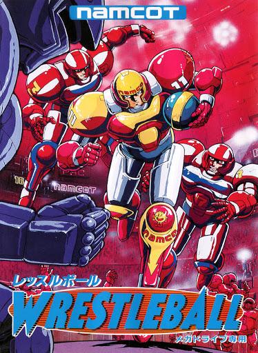 Wrestleball JP Sega Mega Drive
