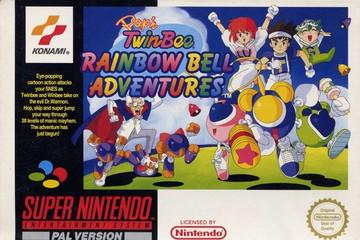 Pop'n TwinBee: Rainbow Bell Adventures PAL Super Nintendo