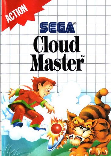 Cloud Master PAL Sega Master System