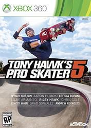 Tony Hawk 5 Xbox 360