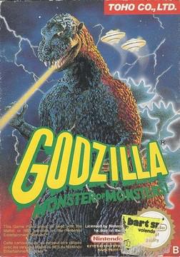 Godzilla PAL NES