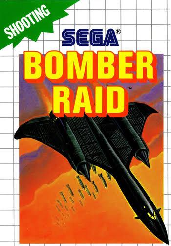 Bomber Raid PAL Sega Master System