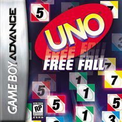 Uno Freefall GameBoy Advance
