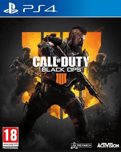 Call Of Duty Black Ops 4 PAL Playstation 4