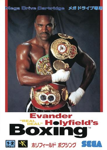 Evander Holyfield's Real Deal Boxing JP Sega Mega Drive