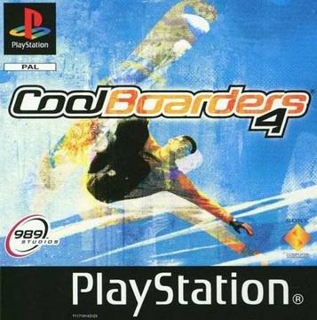 Cool Boarders 4 PAL Playstation