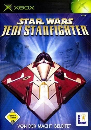 Star Wars Jedi Starfighter PAL Xbox