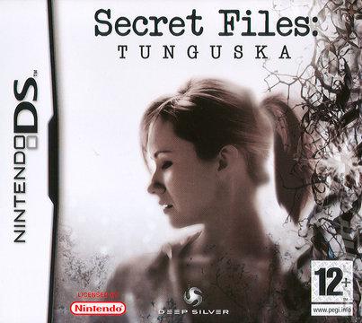 Secret Files Tunguska PAL Nintendo DS