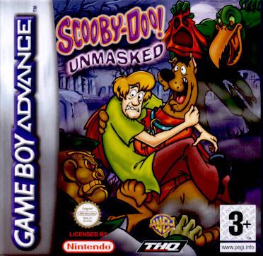 Scooby-Doo Unmasked PAL GameBoy Advance