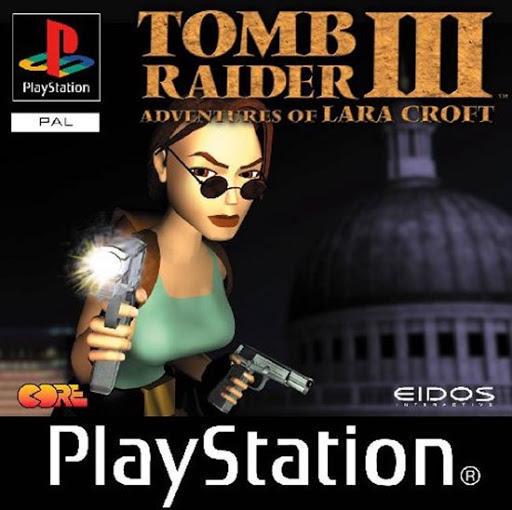 Tomb Raider III PAL Playstation