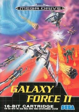 Galaxy Force II PAL Sega Mega Drive