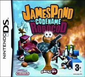 James Pond Codename Robocod PAL Nintendo DS