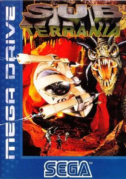 Sub-Terrania PAL Sega Mega Drive