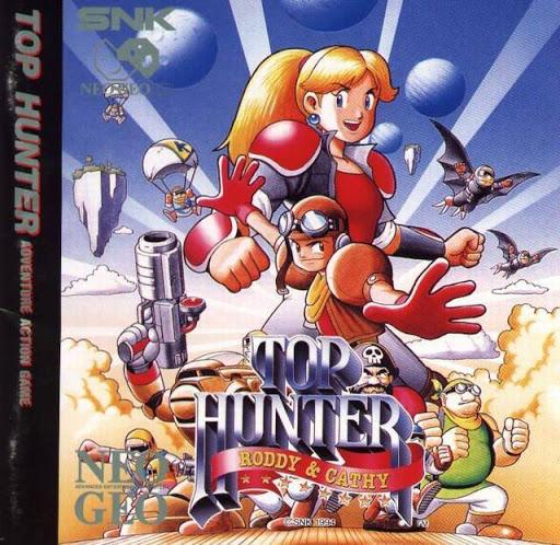 Top Hunter Neo Geo CD