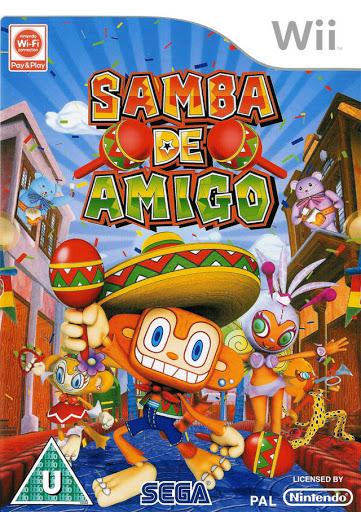 Samba de Amigo PAL Wii
