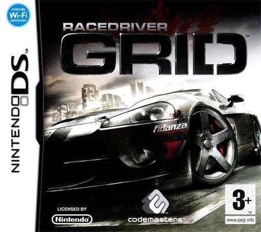 Race Driver: GRID PAL Nintendo DS