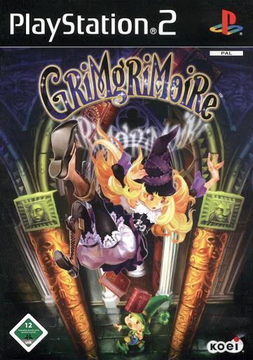 GrimGrimoire PAL Playstation 2