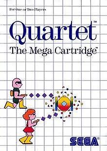 Quartet PAL Sega Master System
