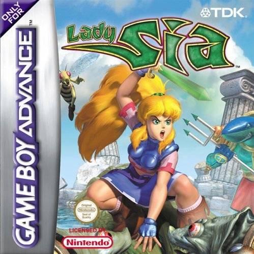 Lady Sia PAL GameBoy Advance