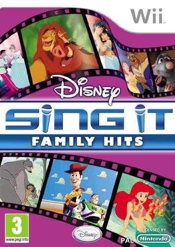 Disney Sing It: Family Hits PAL Wii