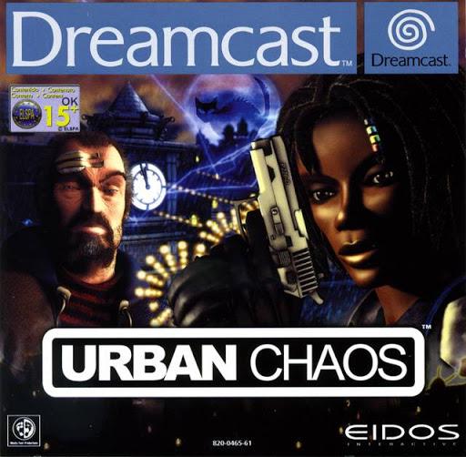 Urban Chaos PAL Sega Dreamcast